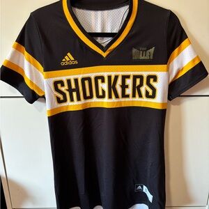 Adidas Shockers Black and Yellow Jersey